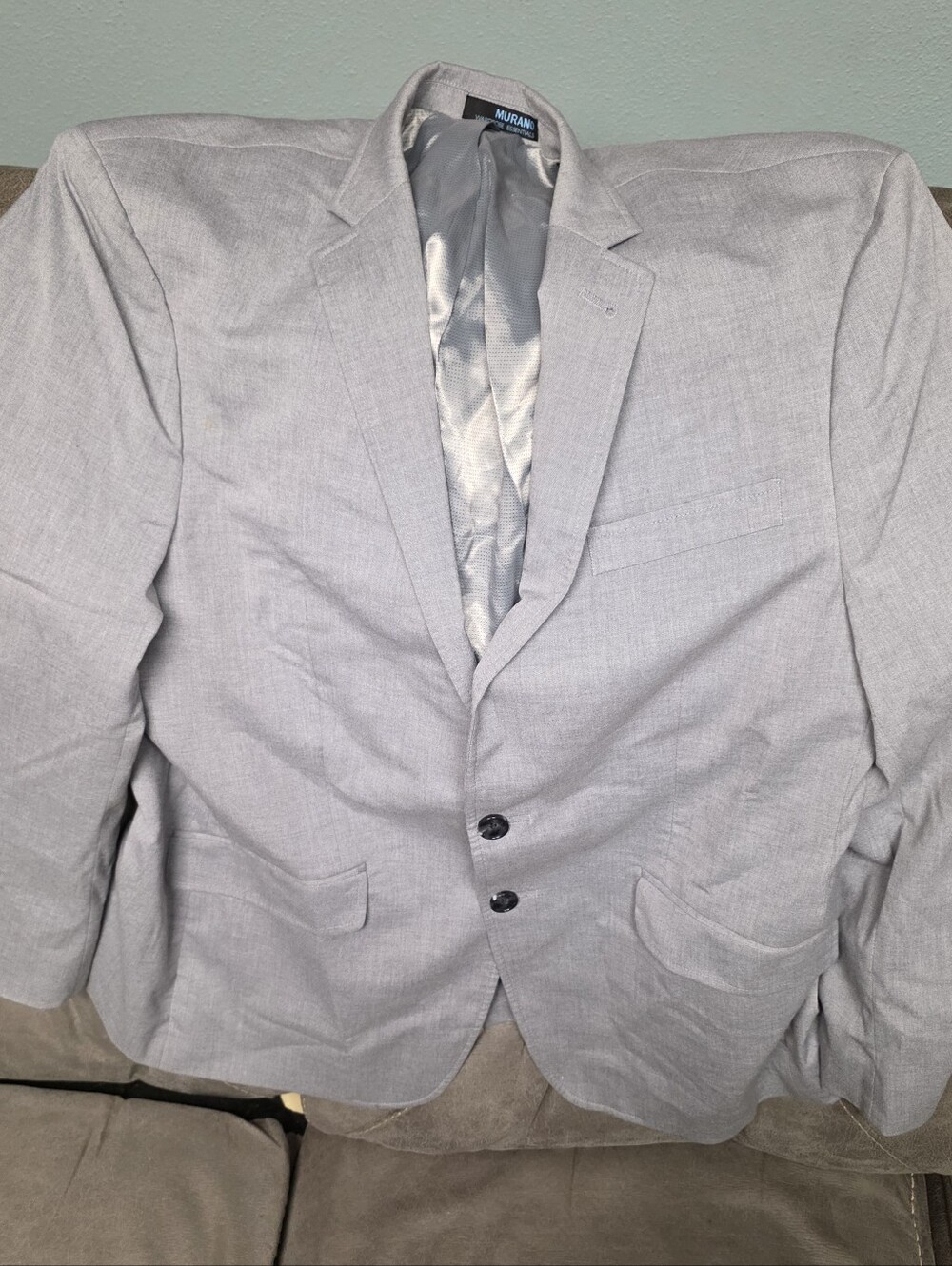Murano men's suit jacket size XL